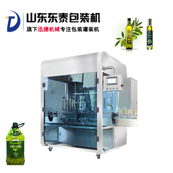 灌裝有苦惱？交給小型橄欖油灌裝機，妥妥的！